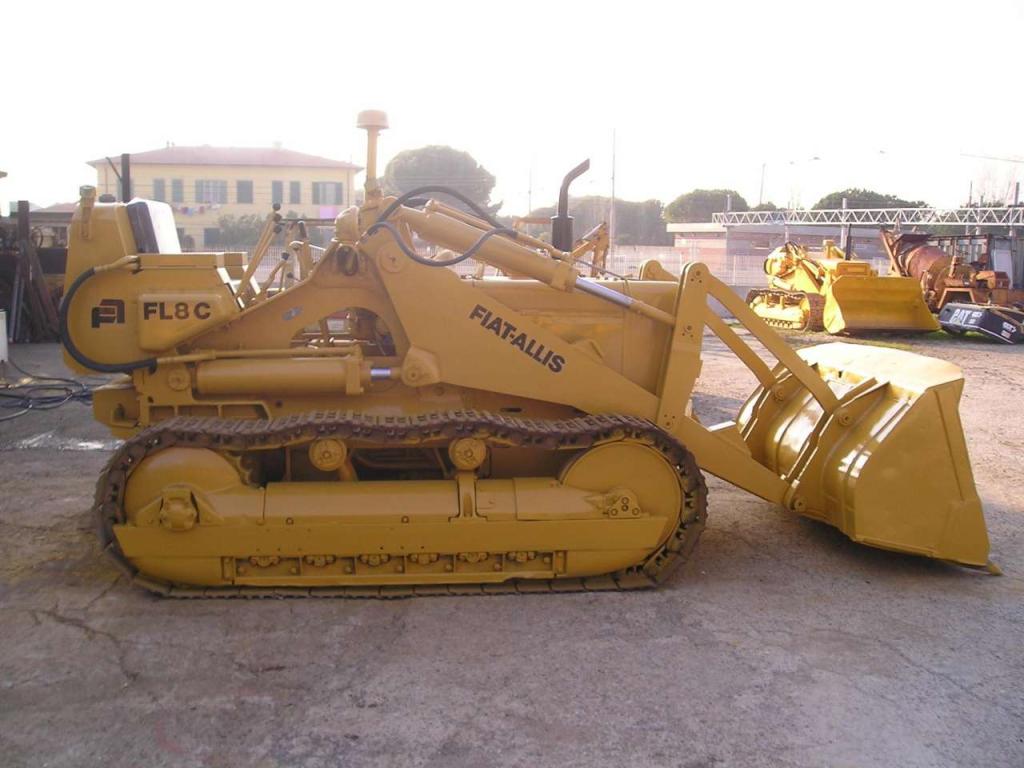Fiat Allis FL 8 Photo 4