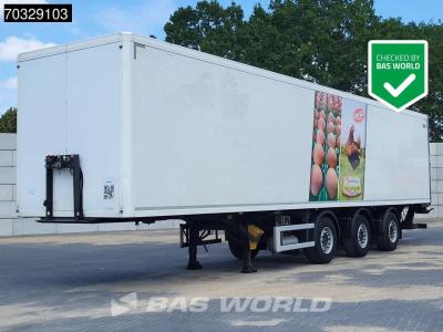 Ackermann VS-F24/13.6EZG 3 axles 3000KG Laadklep 2xStuur 1xLiftas APK 11/26 sold by BAS World B.V.