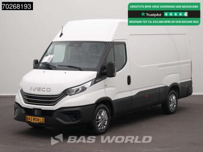 Iveco Daily 35S21 210PK 3.0L Automaat 2025 model L2H2 Trekhaak Tacho ACC LED CarPlay Velgen Camera 12m3 A sold by BAS World B.V.