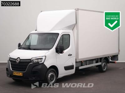 Renault Master 145PK Laadklep Bakwagen LED Navi Airco Cruise Camera Euro6 Meubelbak Koffer A/C Cruise contr sold by BAS World B.V.