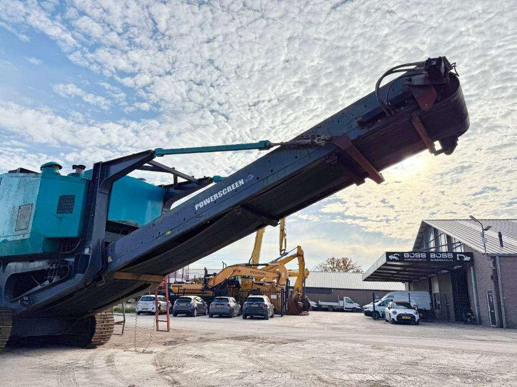 Powerscreen Premiertrak 1180 - Jaw Crusher / CAT Engine Photo 10