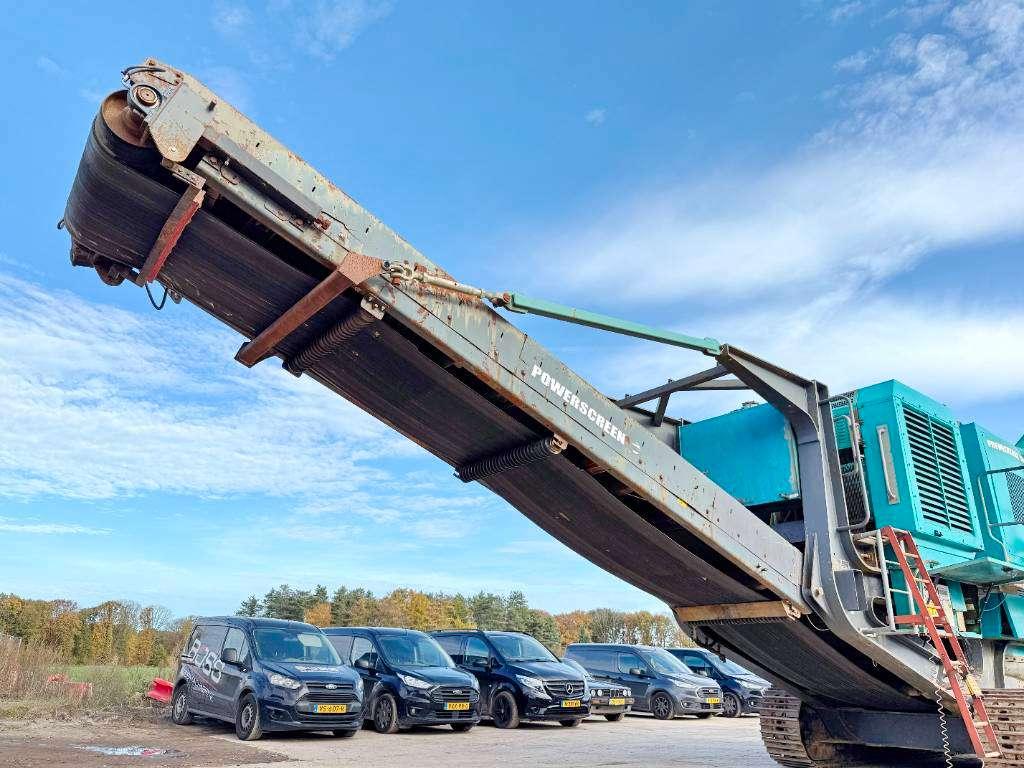 Powerscreen Premiertrak 1180 - Jaw Crusher / CAT Engine Photo 11