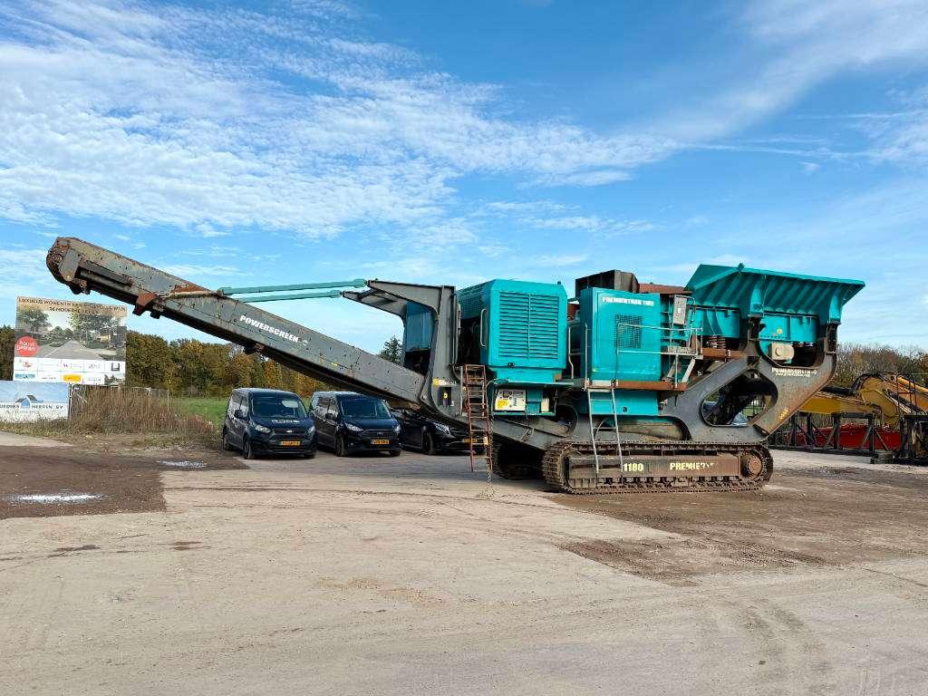 Powerscreen Premiertrak 1180 - Jaw Crusher / CAT Engine Photo 2