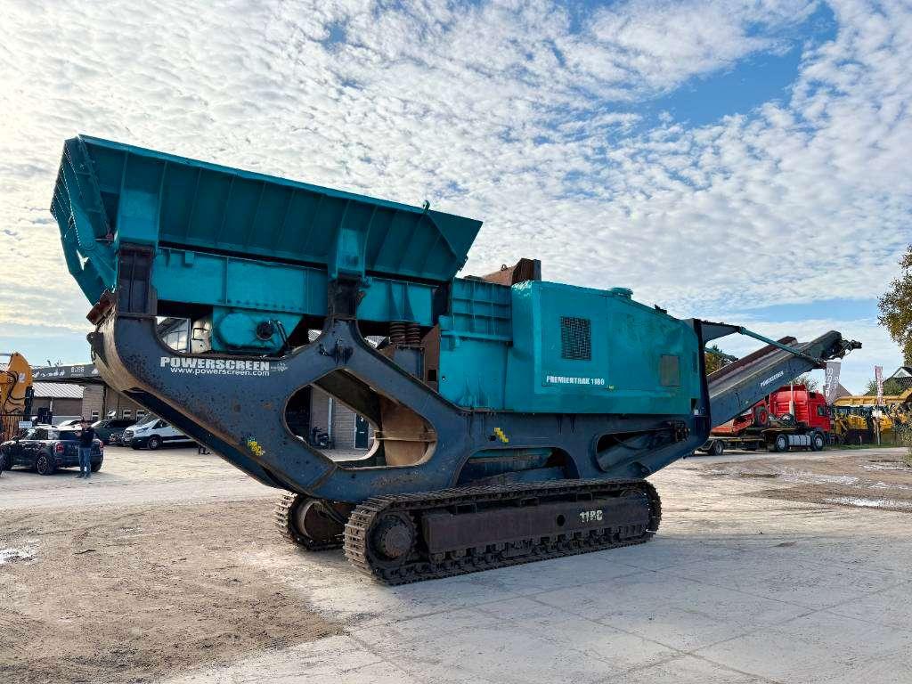 Powerscreen Premiertrak 1180 - Jaw Crusher / CAT Engine Photo 4