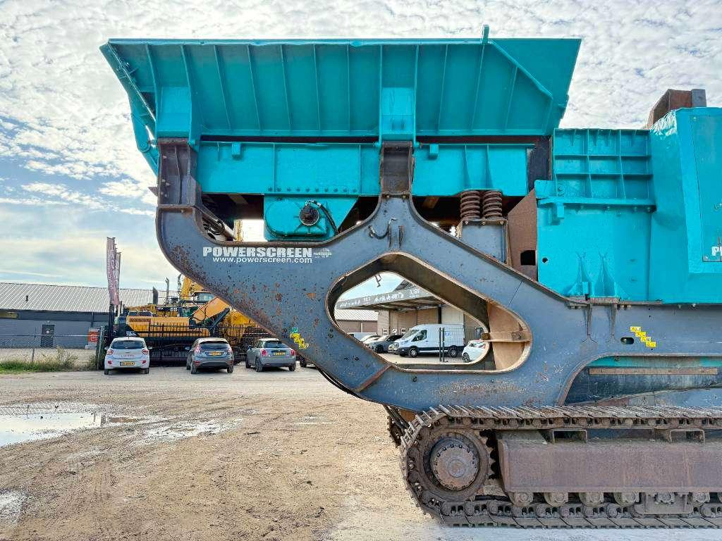 Powerscreen Premiertrak 1180 - Jaw Crusher / CAT Engine Photo 6