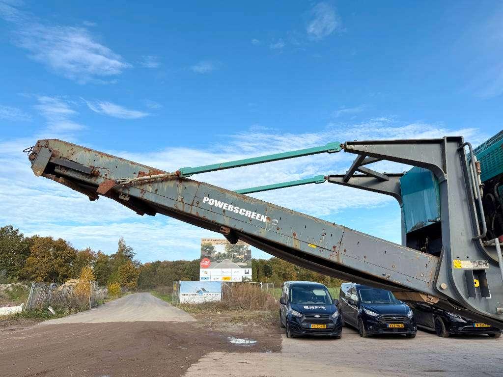 Powerscreen Premiertrak 1180 - Jaw Crusher / CAT Engine Photo 8
