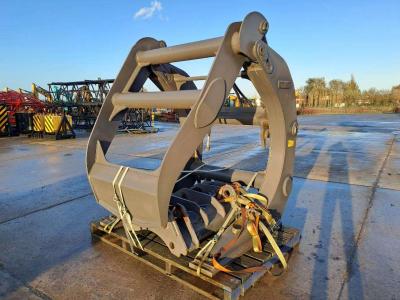 Volvo L 220 H Log Grapple + Quick coupler sold by Aertssen Trading