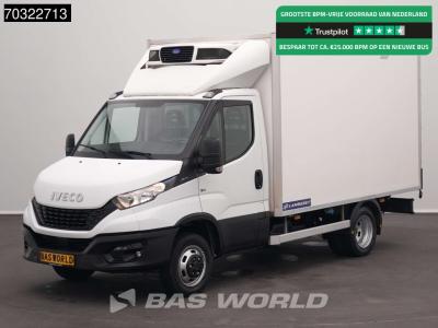 Iveco Daily 35C14 Lamberet Koelwagen Vriezer 230v Stekker Cruise Euro6 Koel Koeler Kühl Kühler Kühlkoffer sold by BAS World B.V.