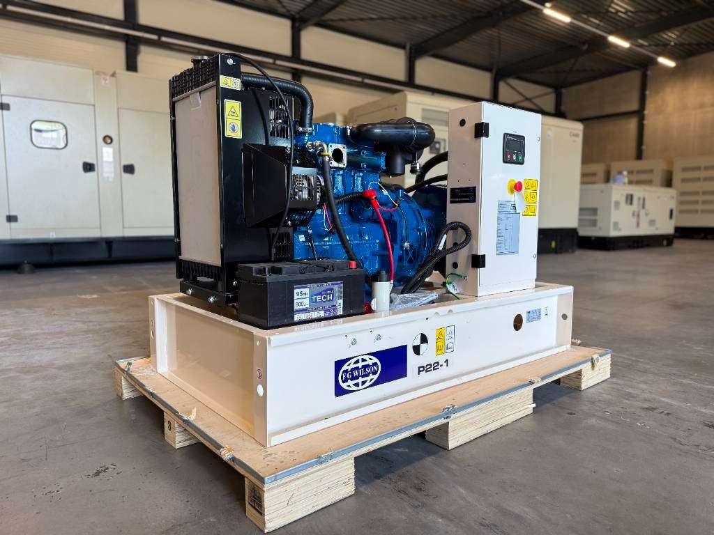 FG Wilson P22-1 - 22 kVA Open Genset - DPX-16002-O Photo 2