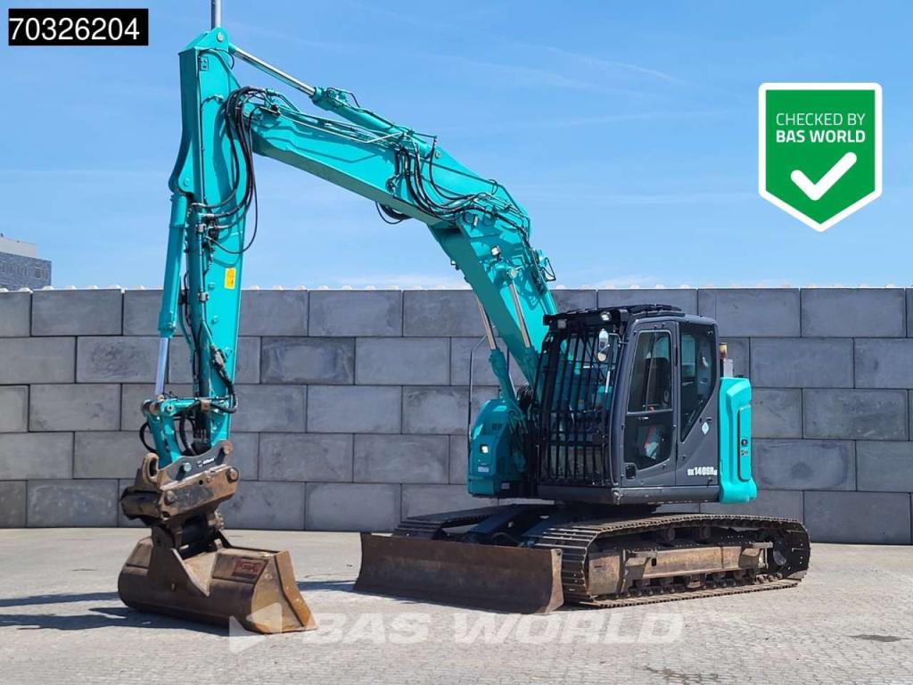 Kobelco SK140 SRLC-7 2 Buckets Photo 1