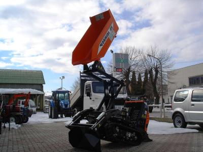 Cormidi C 85 SCARICO ALTO BENNA SKID sold by Giordano Srl