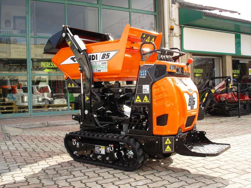 Cormidi C 85 SCARICO ALTO BENNA SKID Photo 5