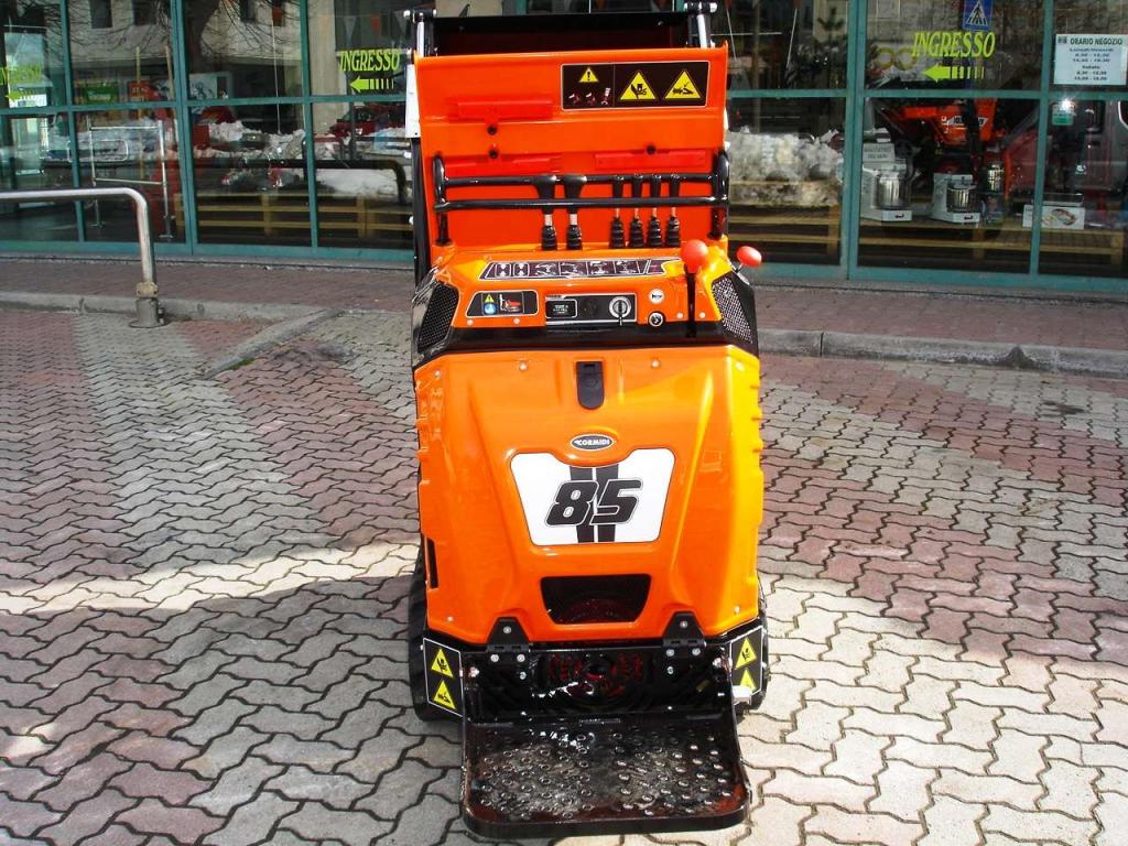 Cormidi C 85 SCARICO ALTO BENNA SKID Photo 7