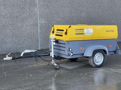 Atlas Copco XAS 97 DD - N sold by Machinery Resale