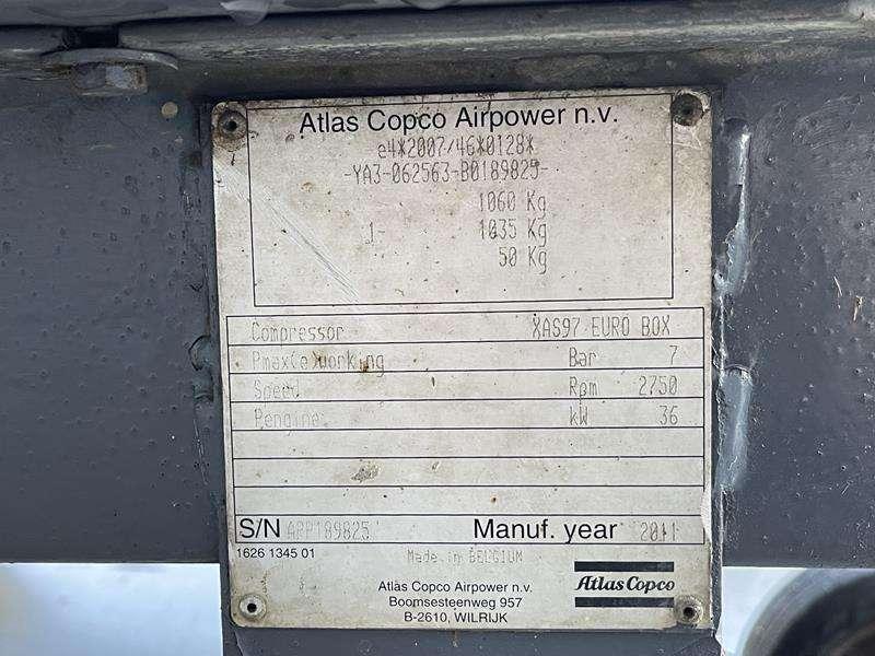 Atlas Copco XAS 97 DD - N Photo 4