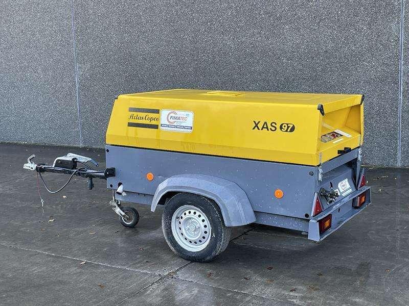 Atlas Copco XAS 97 DD - N Photo 9