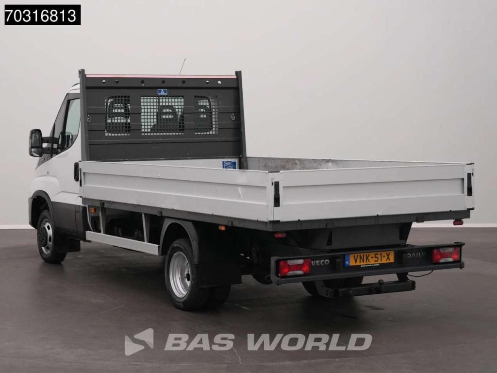 Iveco Daily 35C14 Open Laadbak Dubbellucht 3,5t Trekhaak Airco Cruise Euro6 Pritsche Pickup Open Box A/C Photo 2