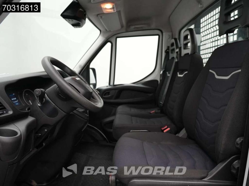 Iveco Daily 35C14 Open Laadbak Dubbellucht 3,5t Trekhaak Airco Cruise Euro6 Pritsche Pickup Open Box A/C Photo 3