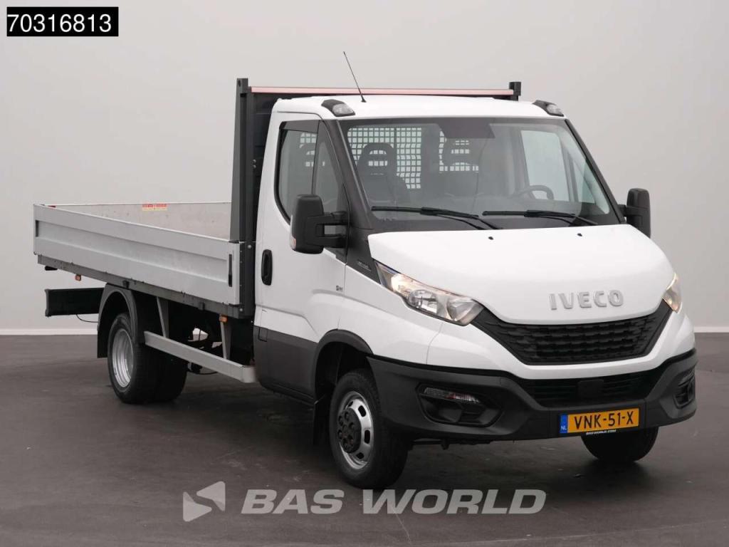 Iveco Daily 35C14 Open Laadbak Dubbellucht 3,5t Trekhaak Airco Cruise Euro6 Pritsche Pickup Open Box A/C Photo 6