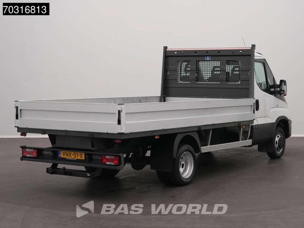 Iveco Daily 35C14 Open Laadbak Dubbellucht 3,5t Trekhaak Airco Cruise Euro6 Pritsche Pickup Open Box A/C Photo 7