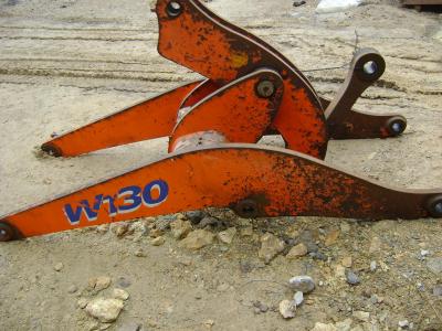 Arm for loaders for Fiat Hitachi / Fiat Kobelco W 130 sold by PRV Ricambi Srl