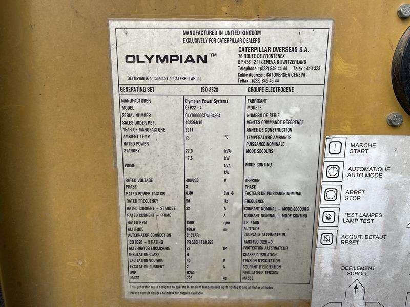 Olympian GEP 22 - 4 Photo 5