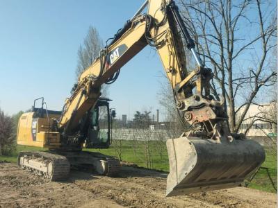 Caterpillar 323F sold by DMO Spa