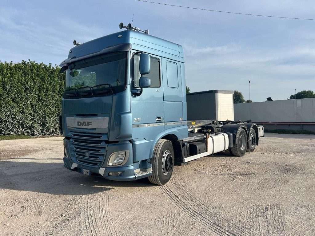 Daf XF 510 SCARRABILE USATO Photo 1