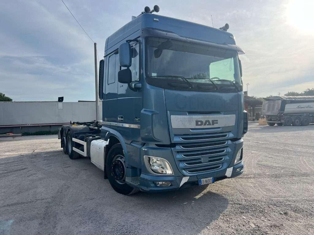 Daf XF 510 SCARRABILE USATO Photo 2