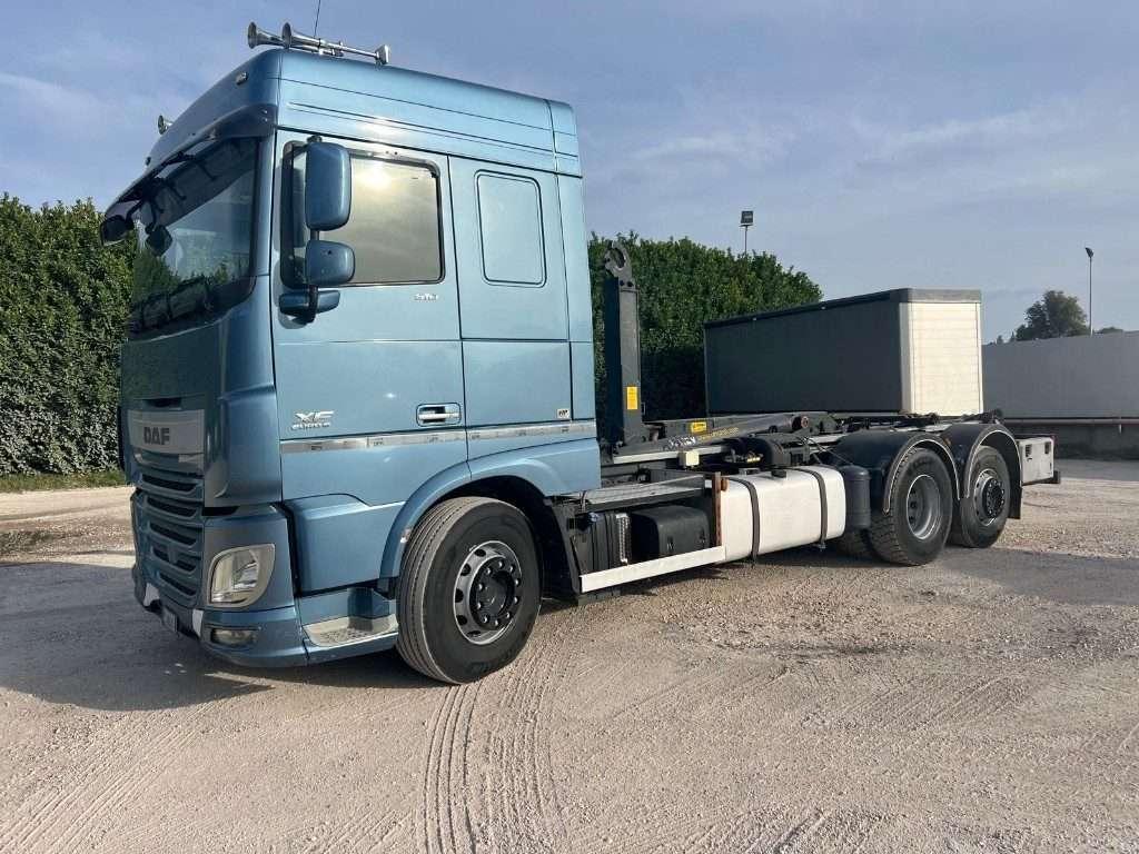Daf XF 510 SCARRABILE USATO Photo 3