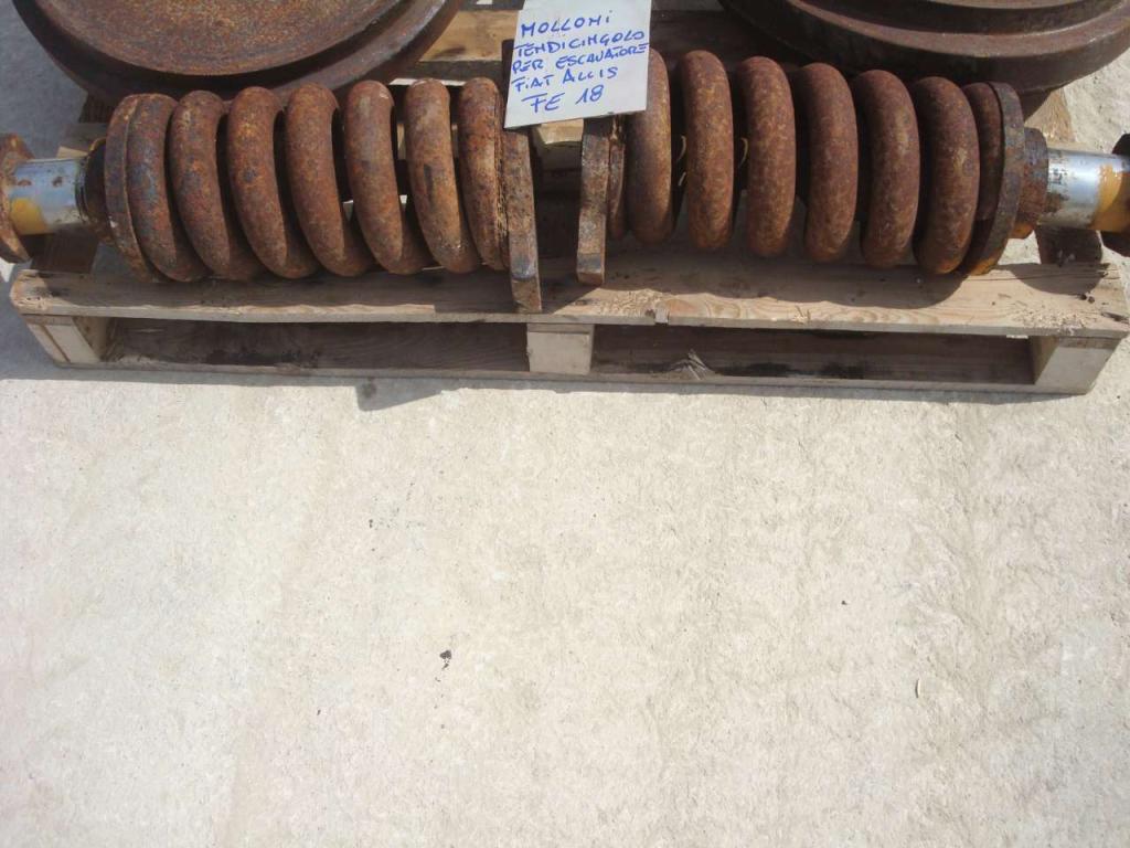 Track adjuster spring for Fiat Allis FE 18 Photo 1