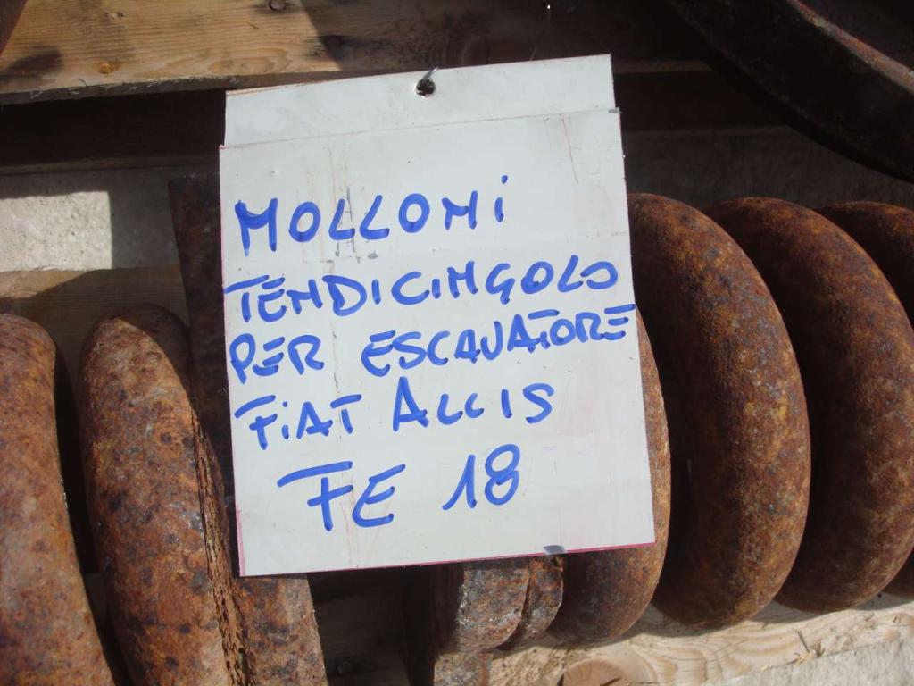 Track adjuster spring for Fiat Allis FE 18 Photo 4