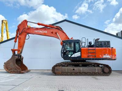 Hitachi ZX490 LC H-6 - Top Condition / Hammer Lines sold by Boss Machinery