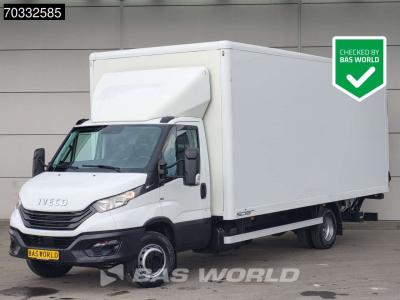 Iveco Daily 72C21 3.0L Automaat 1000KG Laadklep Luchtvering 210PK Dubbellucht Airco Cruise Camera D'Holla sold by BAS World B.V.