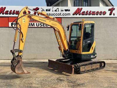 Hyundai ROBEX 35Z-9 sold by Massucco T. Srl
