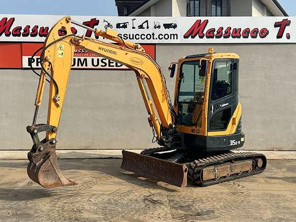 Hyundai ROBEX 35Z-9 Photo 1