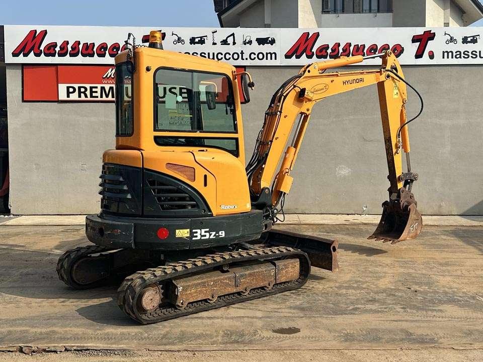 Hyundai ROBEX 35Z-9 Photo 22