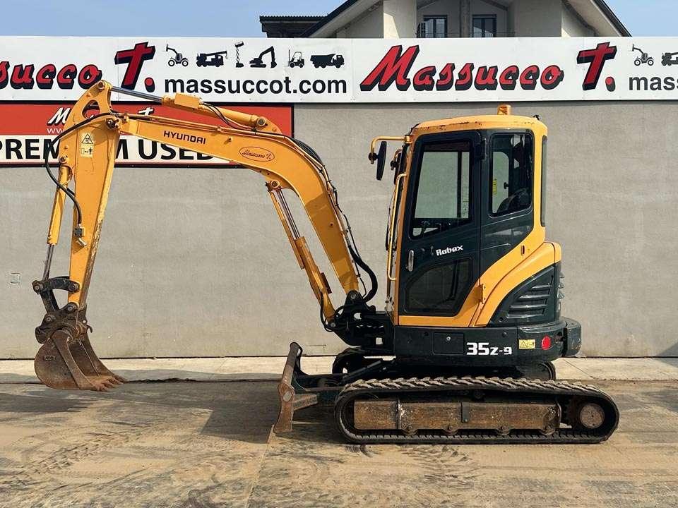 Hyundai ROBEX 35Z-9 Photo 3