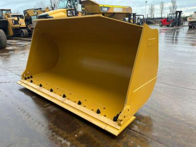 Caterpillar Loader Bucket PIN ON CAT 966, 4.0m3,124in sold by Big Machinery