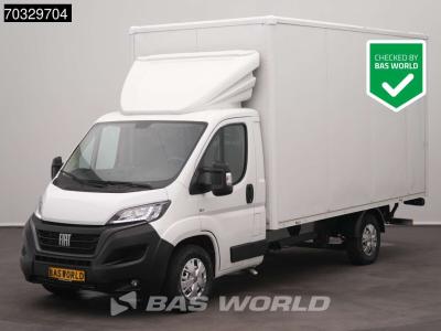 Fiat Ducato 140pk Laadklep Zijdeur Bakwagen LED Airco Cruise Euro6 Meubelbak Möbelkoffer Koffer LBW Tail sold by BAS World B.V.