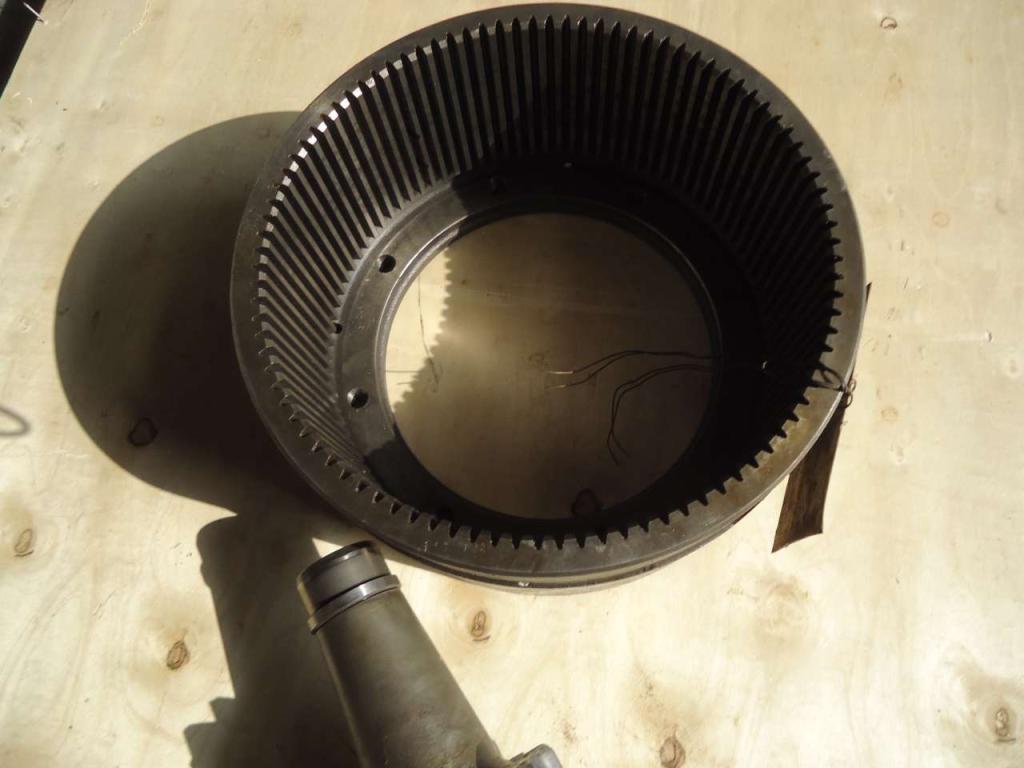 Steering clutch pinion for Fiat Allis fl14c Photo 2
