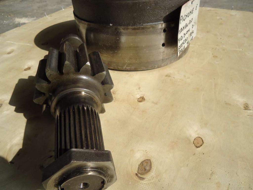 Steering clutch pinion for Fiat Allis fl14c Photo 5