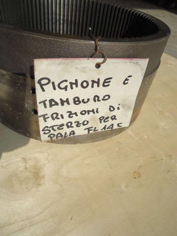 Steering clutch pinion for Fiat Allis fl14c Photo 6