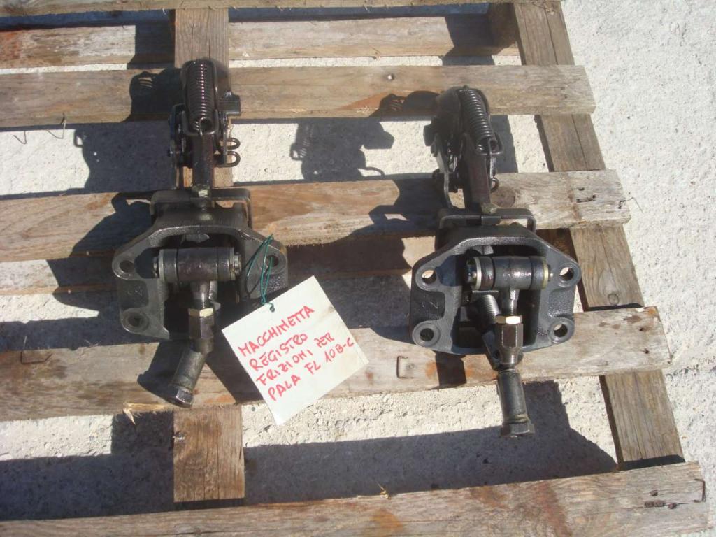 Clutch adjustment unit for Fiat Allis FL 10B-C Photo 4