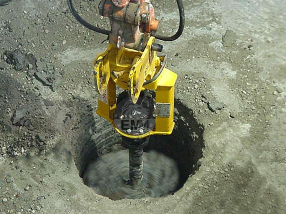 EMM Trivella per escavatore 2 / 4 ton Photo 1