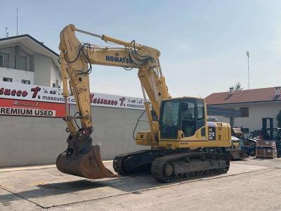 Komatsu PC210NLC sold by Massucco T. Srl