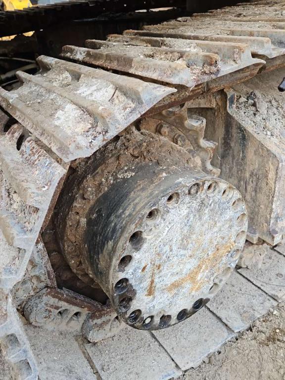Travel drive for Hitachi ZX350LCN 5B Photo 1