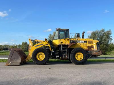 Komatsu WA500-6 sold by Big Machinery