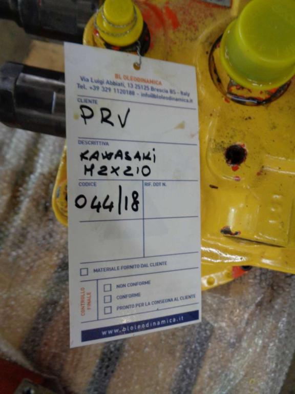 Turntable rotation motor for Fiat Hitachi Ex 355 Photo 2