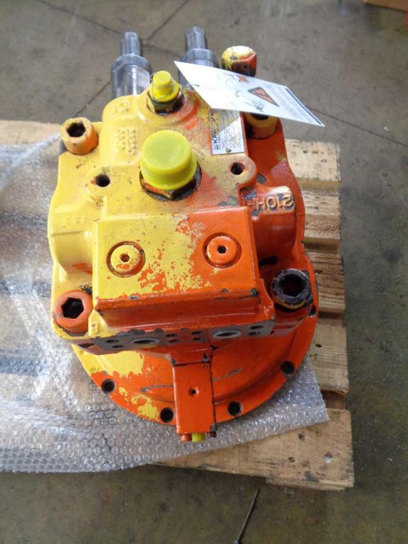 Turntable rotation motor for Fiat Hitachi Ex 355 Photo 3